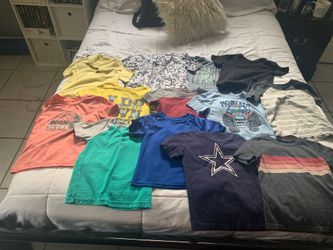 Boy 4T shirts