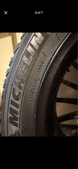 Sporza Wheels - Full set w/ Michelin latitude alpine - 255/45R20 Fits any Audi.