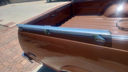 79 El Camino Bed Rails