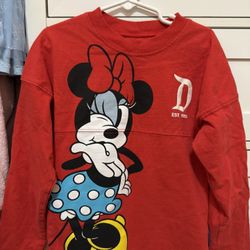 Disneyland Parks Spirit Jersey Girls Red 