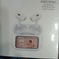 Ear Buds Alsobottom Screen Smart Watch