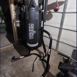 Boxing Bag And Speed Bag