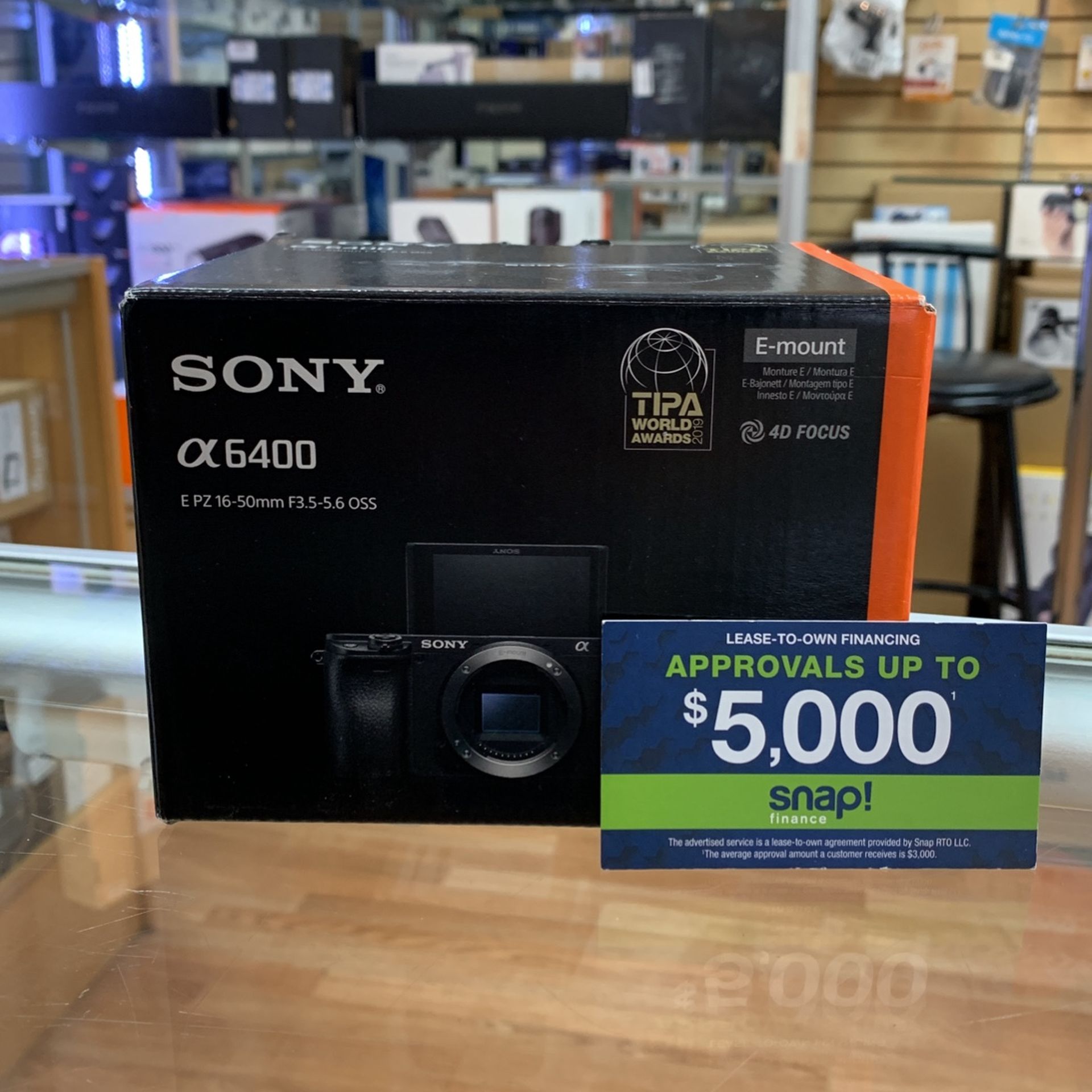 Sony A6400 Kit With 16-50mm Lens 