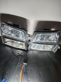 03 silverado headlights