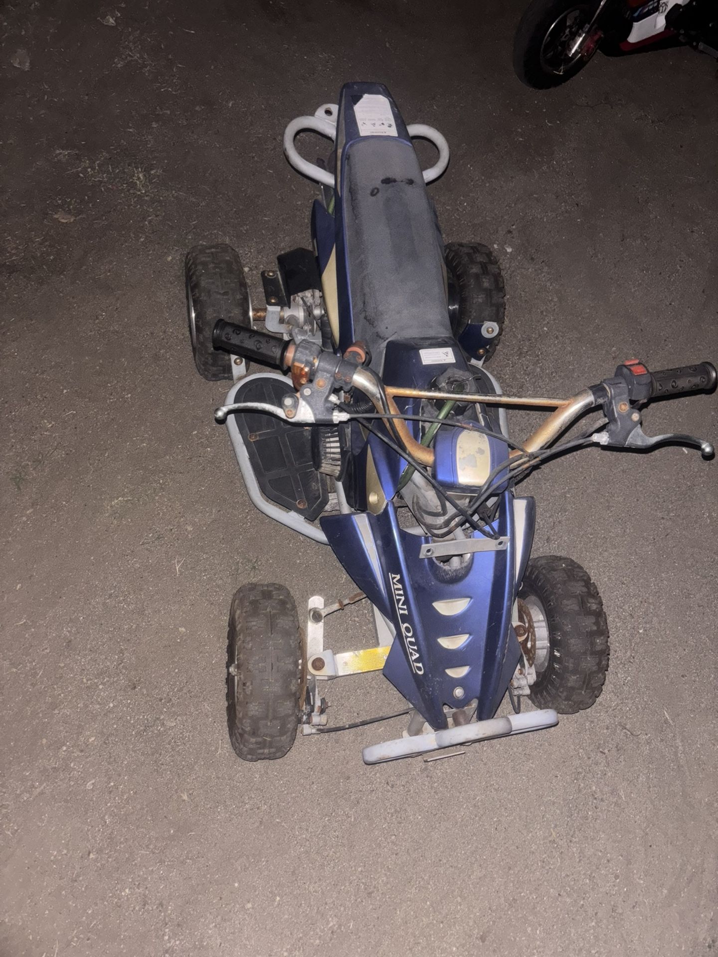 Mini Quad And Mini Pocket Bike