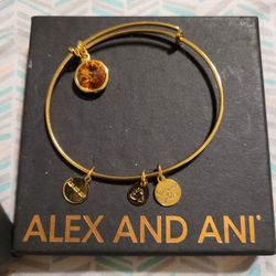 NIB ALEX AND ANI BRACELET  NOVEMBER 
