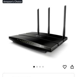 TP-Link Archer AC1750 WiFi Router - Dualband Gigabit, Qualcomm inside, Works with Alexa(A7), Black