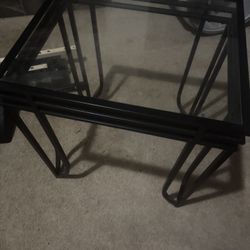 Glass End Tables