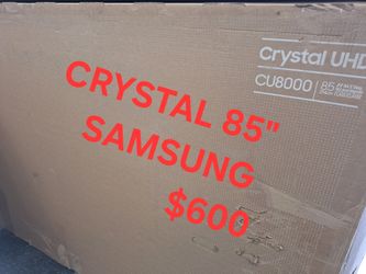 Samsung - 85" Class CU8000 Crystal UHD 4K Smart Tizen TV (2023)