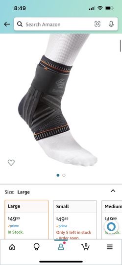 Ankle Brace Pair Large