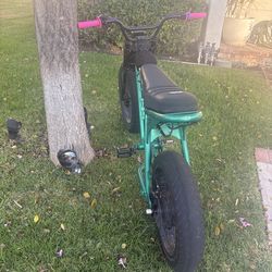 Super73 ZX / owned by a girl for commuting