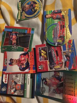 Nascar trading cards