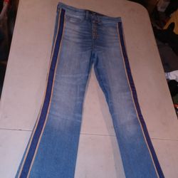 #124 Jeans Verónica Beard Size 26