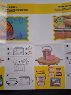 SpongeBob Make It Mini SquarePants Mini Collectibles - CHUM BUCKET