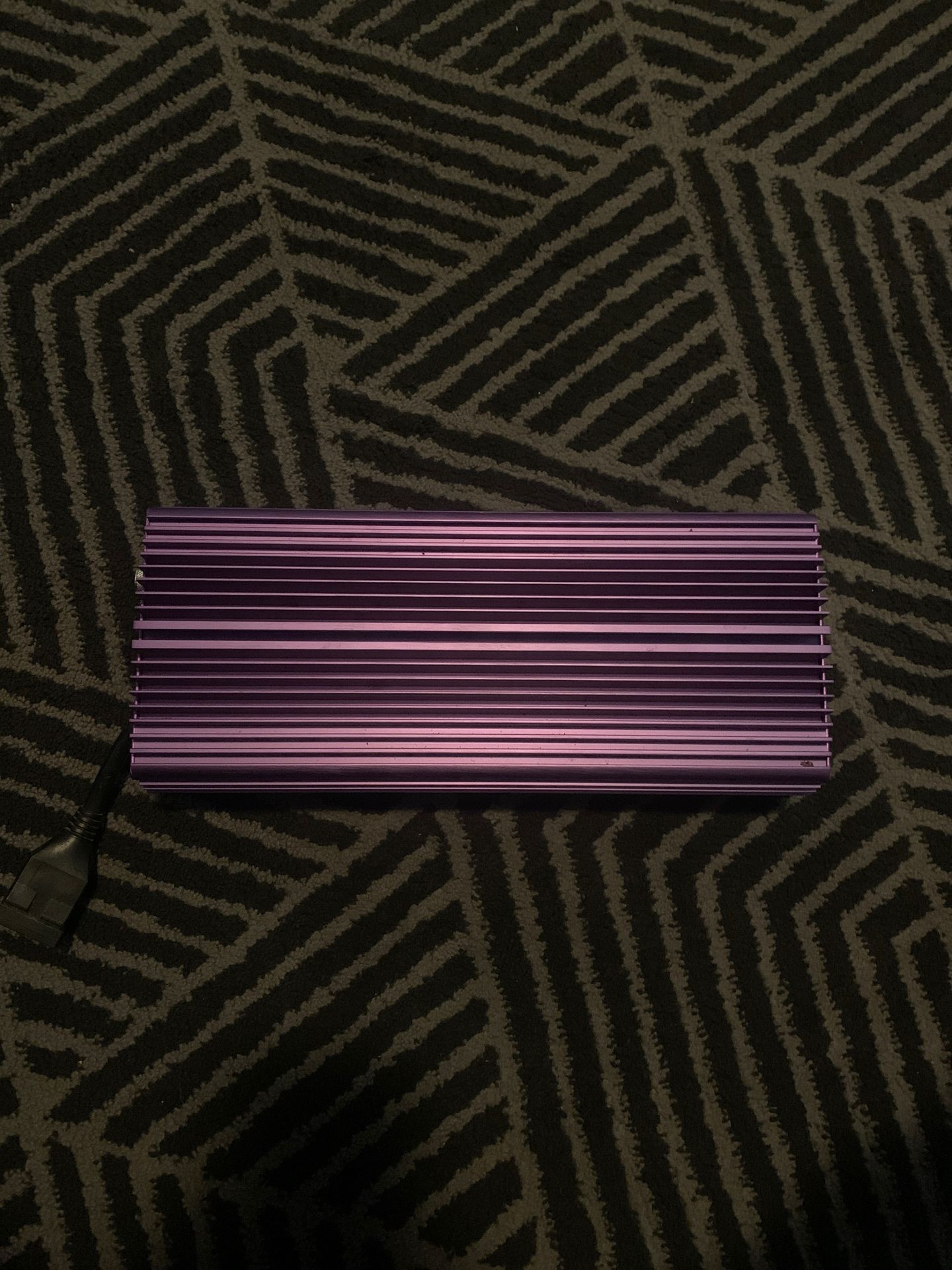 Electronic ballast