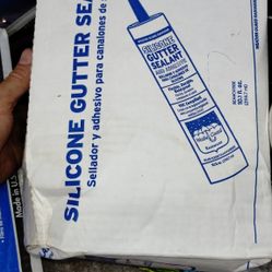 silicone gutter sealer tubes for sale