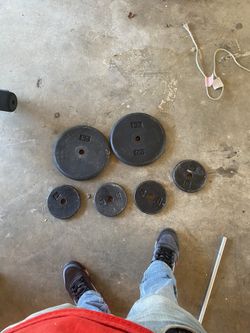 Metal Weight Plates 