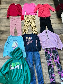 Girls size 6 winter clothes