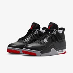 Jordan 4 Retro Bred Reimagined Brand New In Box Men’s Size 11 100% Authentic