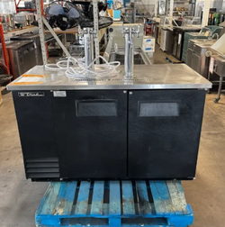 Refrigerated Barback Kegerator TRUE TDD-2