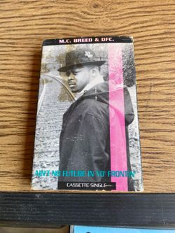 M.C. Breed & DFC Ain't No Future in Yo' Frontin' Cassette Tape Single