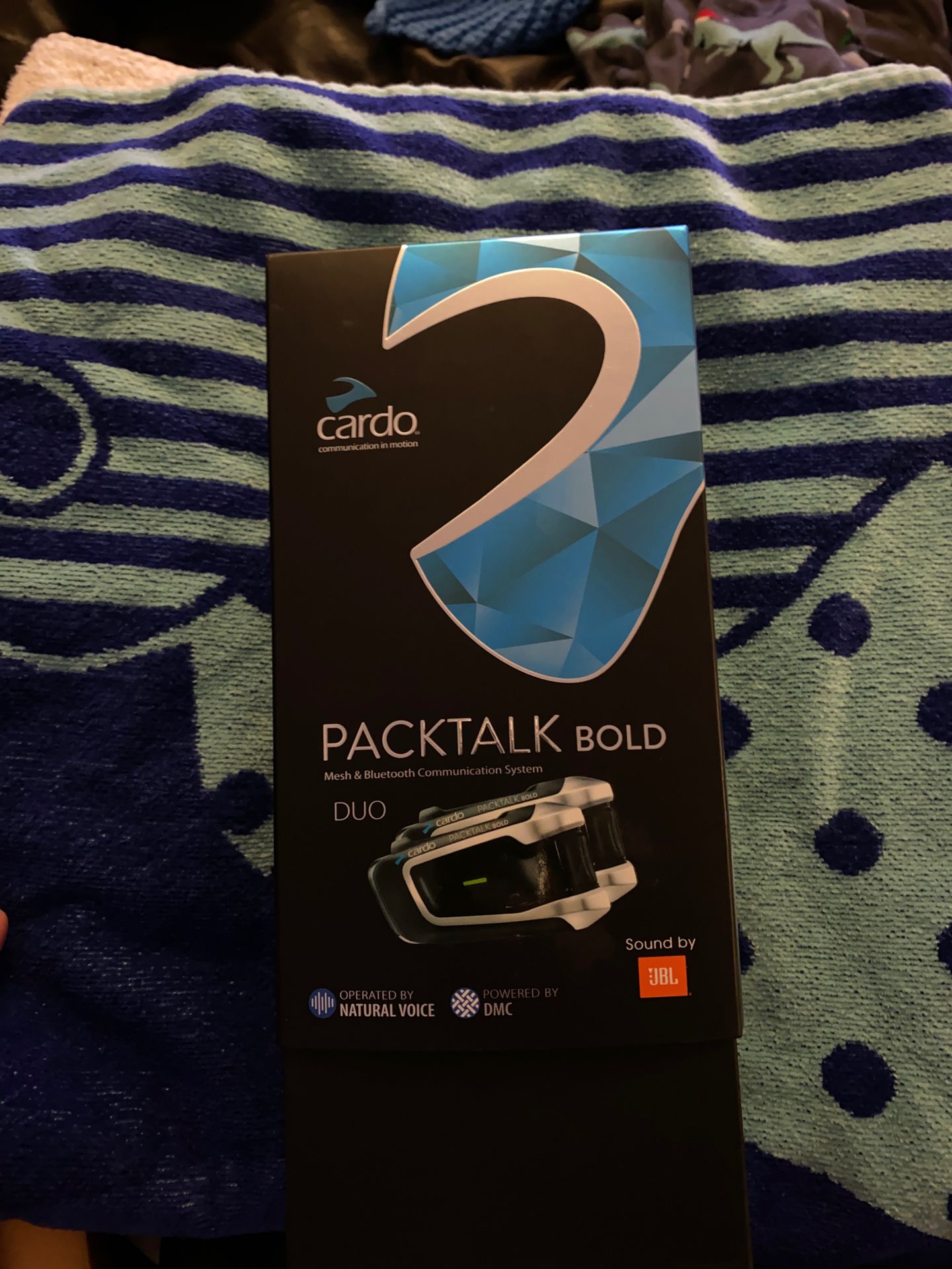 Cardo Packtalk Bold Headset JBL