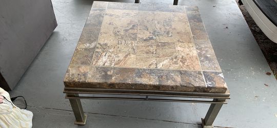 Heavy Duty Marble/Tile Indoor/outdoor Tables