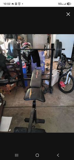 Weight bench