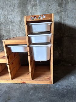 IKEA toys storage with drawers