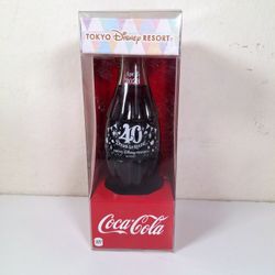 Tokyo Disney Resort 40th Anniversary Coca-Cola Bottle