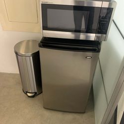 Fridge & microwave Bundle