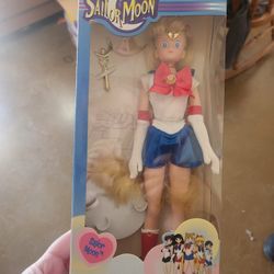 Sailor Moon Adventure Dolls Unopened