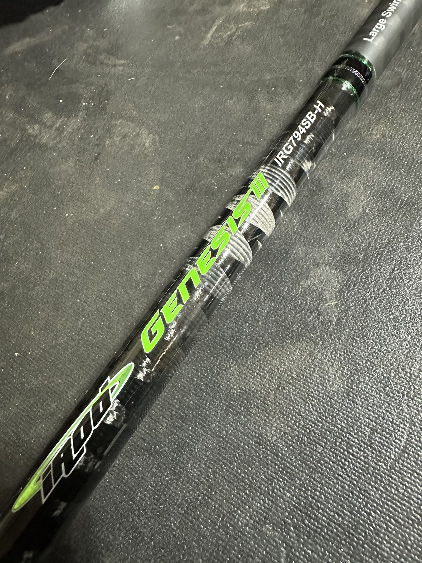 iRod Genesis 3 swimbait rod