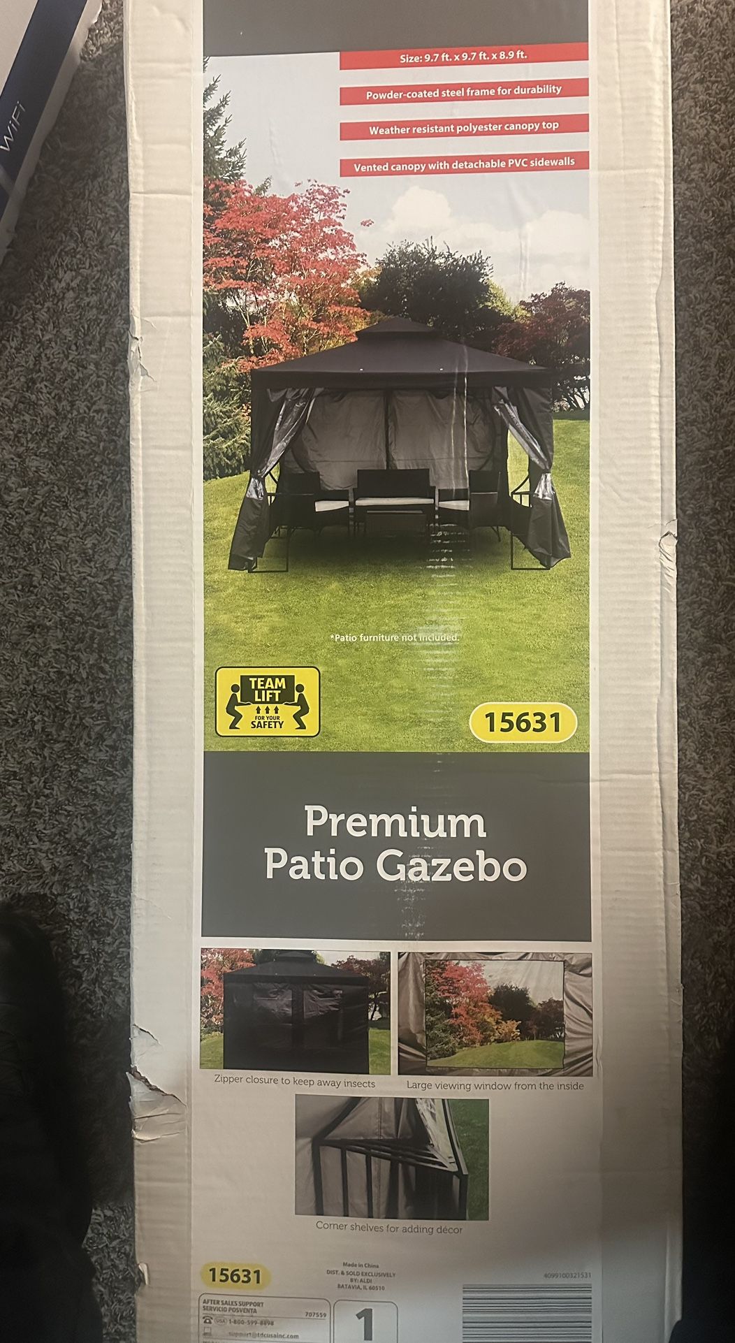 Premium Patio Gazebo