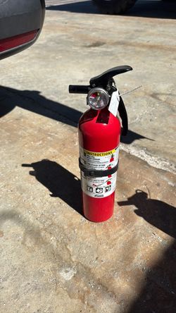Fire extinguisher $10