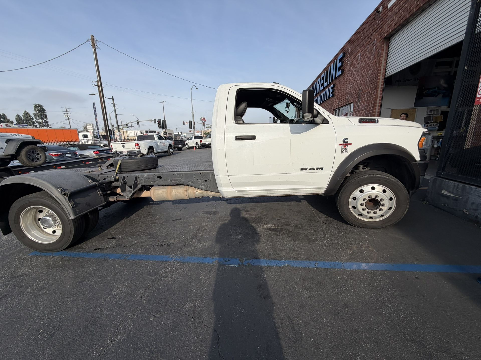 2021 Ram 5500 Chassis Cab