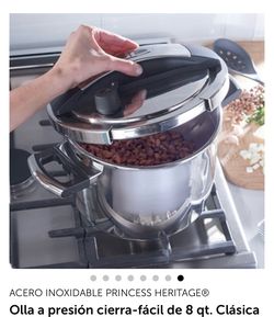 Olla a presión 8 qt ph