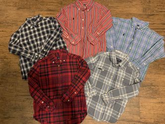 Toddler Ralph Lauren dress shirts 4T