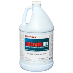 Fiberlock ShockWave RTU Disinfectant & Cleaner Concentrate - 1 Gal