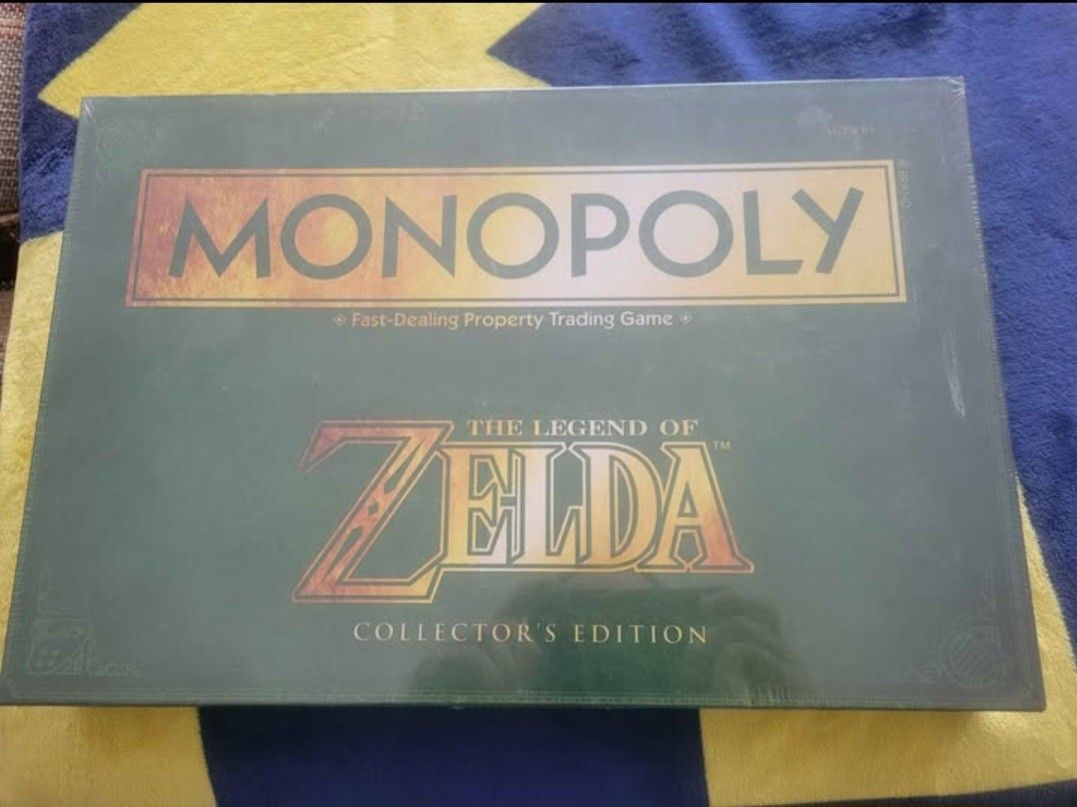 Zelda Monopoly- NEW