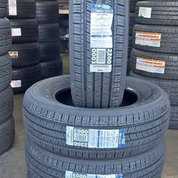 215/70/16 CELIMO TIRES  (4 TIRES NEW) INCLUDED INSTALLATION AND BALANCING (PROMOTION)✅