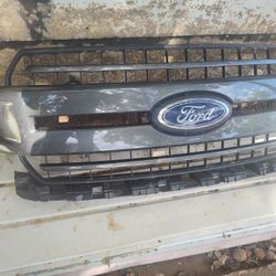 Ford F-150 Grille Grill Oem 2018-2020