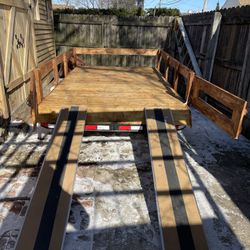 Flatbed Trailer, Utilities Hauler 