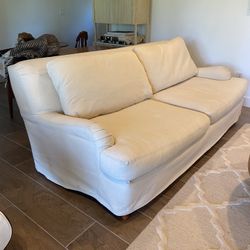 Down Filled Couch 