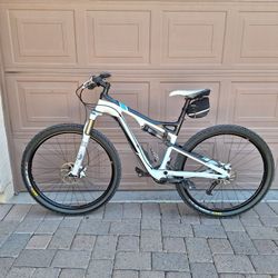 TREK SUPERFLY CARBON 29 ER FULL SUSPENSION MOUNTAIN BIKE 