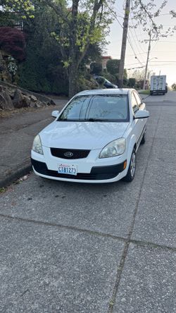 2006 Kia rio 5 speed