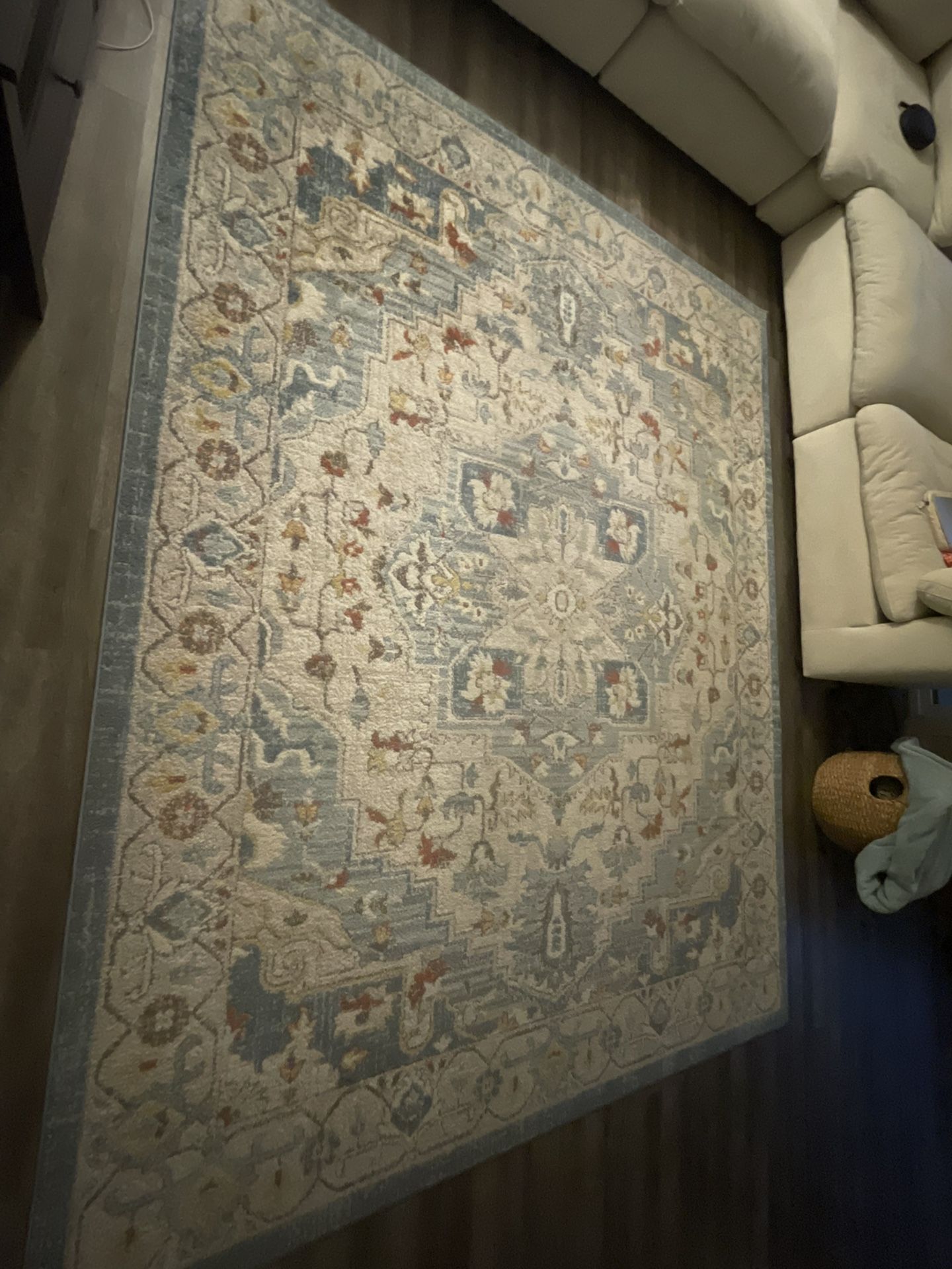 Blue Rug For Sale!