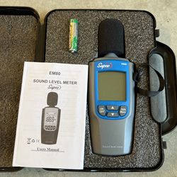 Supco Sound Meter 