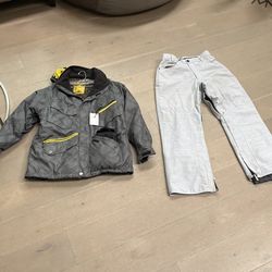 Snowboard Pants And Jacket
