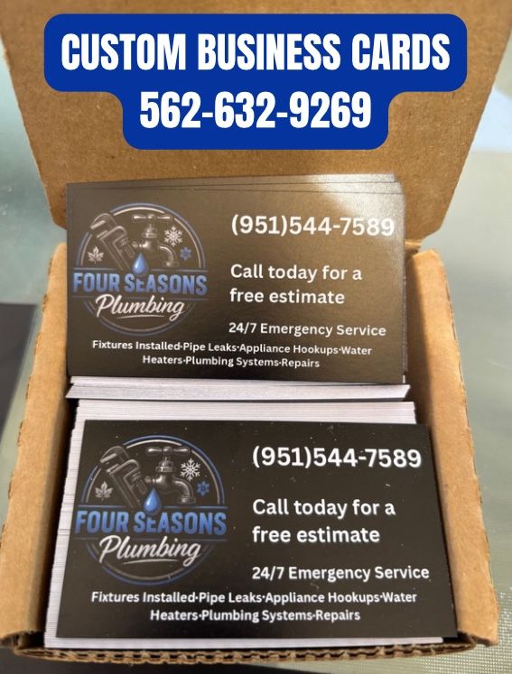 Custom Business Cards 